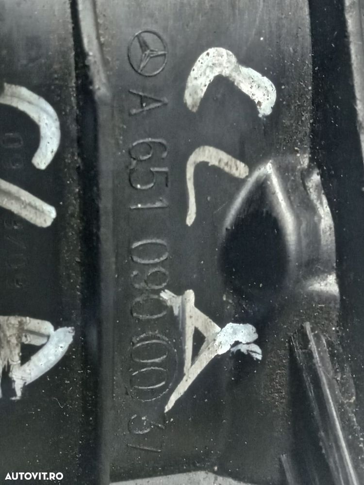 Galerie de admisie 2.2 cdi om651 a6510900037 Mercedes-Benz S-Class W2 - 5