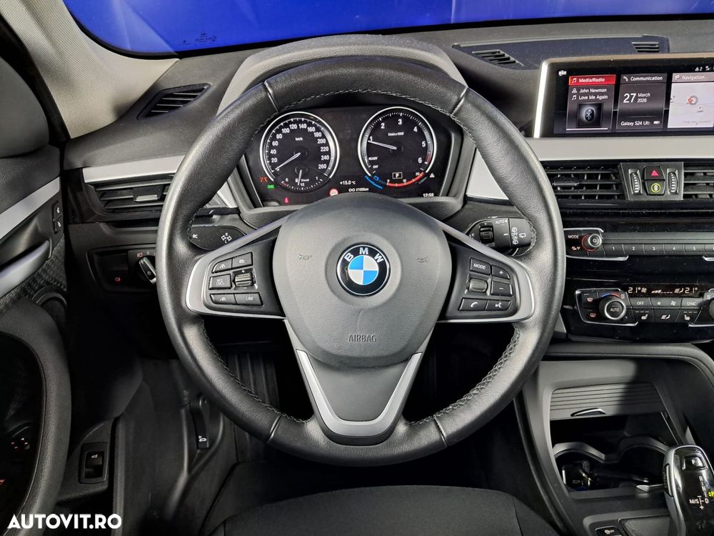 BMW X1 sDrive18d AT - 13