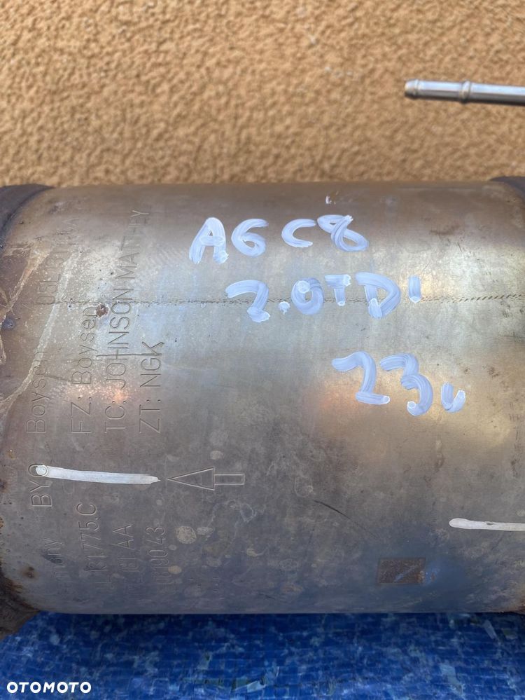 AUDI A6 C8 4K 2.0 TDI DPF FAP KATALIZATOR FILTR CZASTEK STAŁYCH CZUJNIK - 3