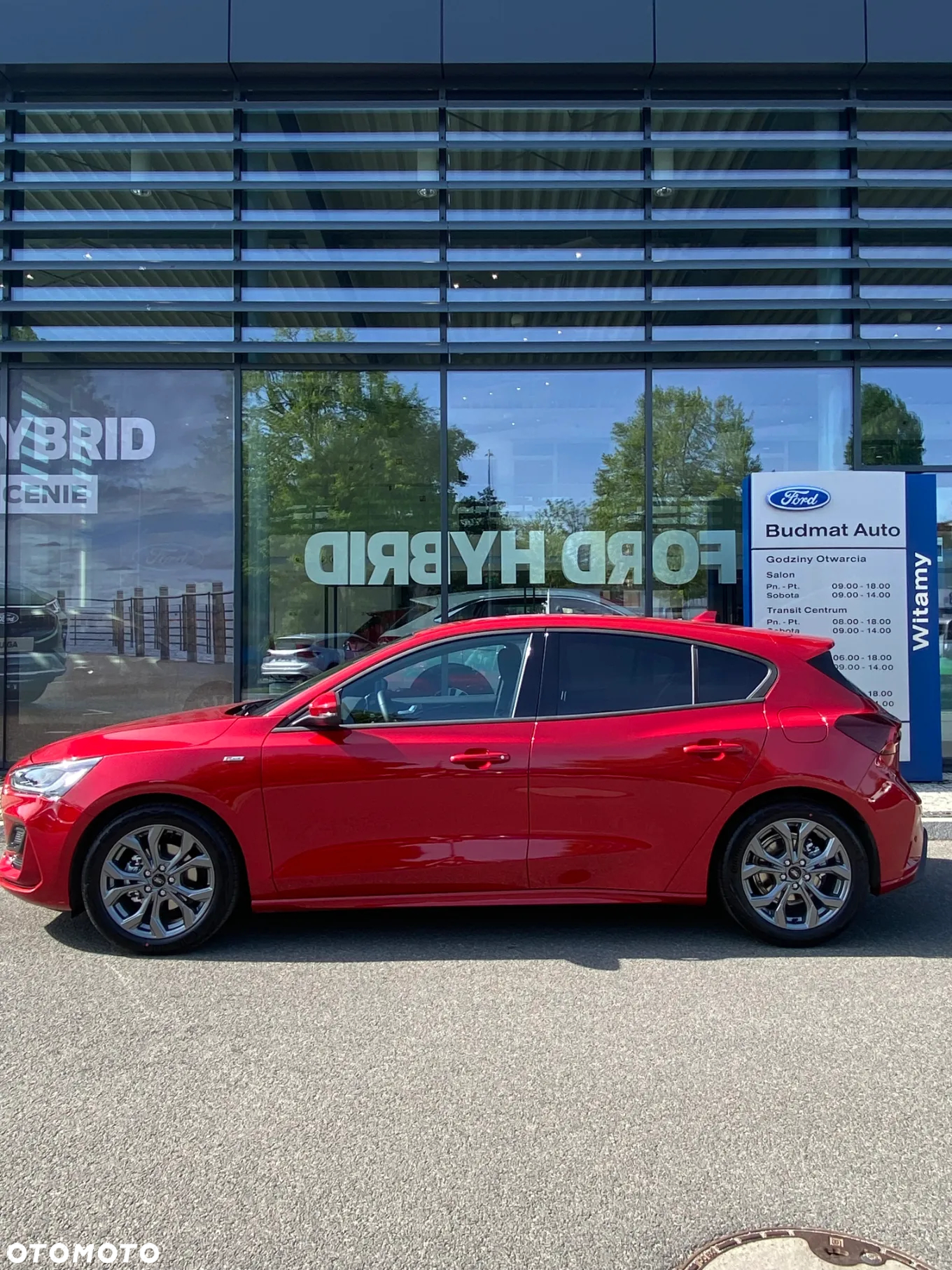 Ford Focus 1.0 EcoBoost mHEV ST-Line X - 4