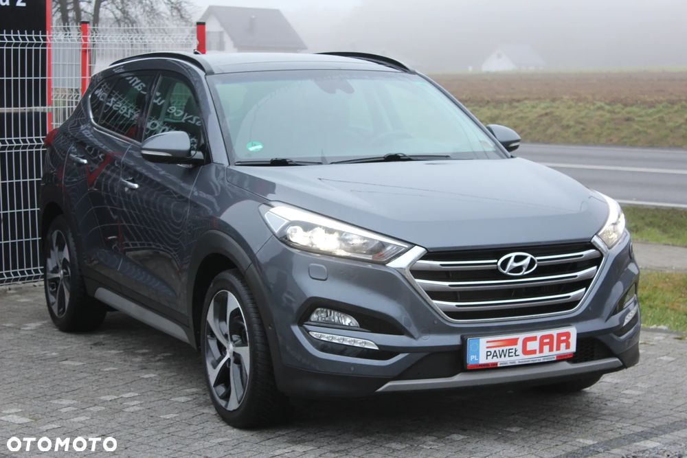 Hyundai Tucson 1.6 GDi 2WD DCT Premium - 3