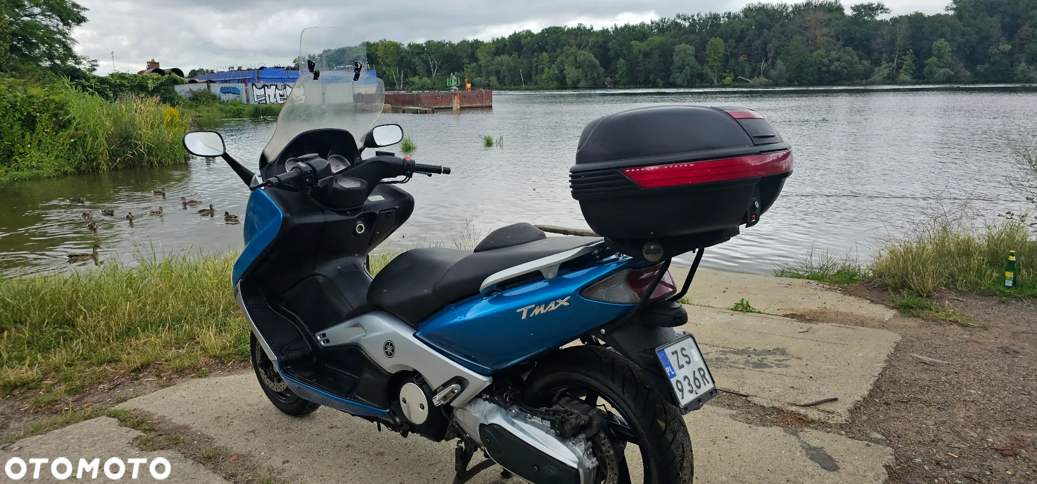 Yamaha Tmax - 3