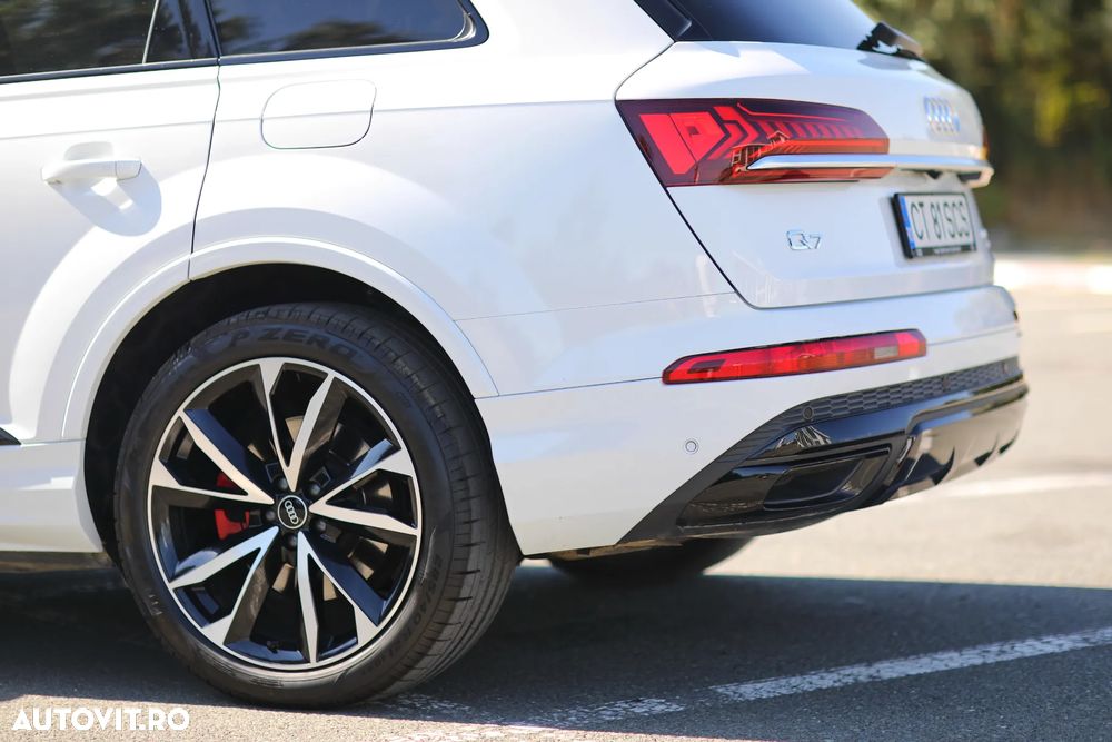 Audi Q7 3.0 60 TFSIe quattro Tiptronic S Line - 11