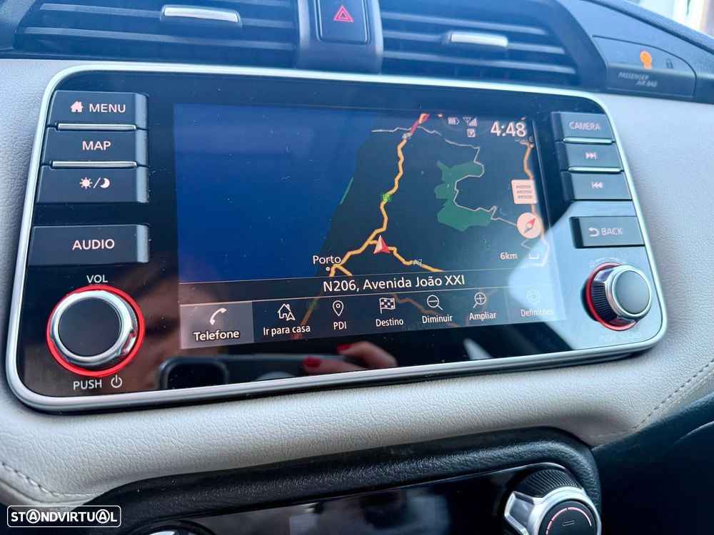 Nissan Micra 1.0 IG-T N-Connecta CVT - 9