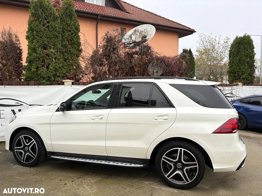 Mercedes-Benz GLE 350 d 4Matic 9G-TRONIC AMG Line - 7