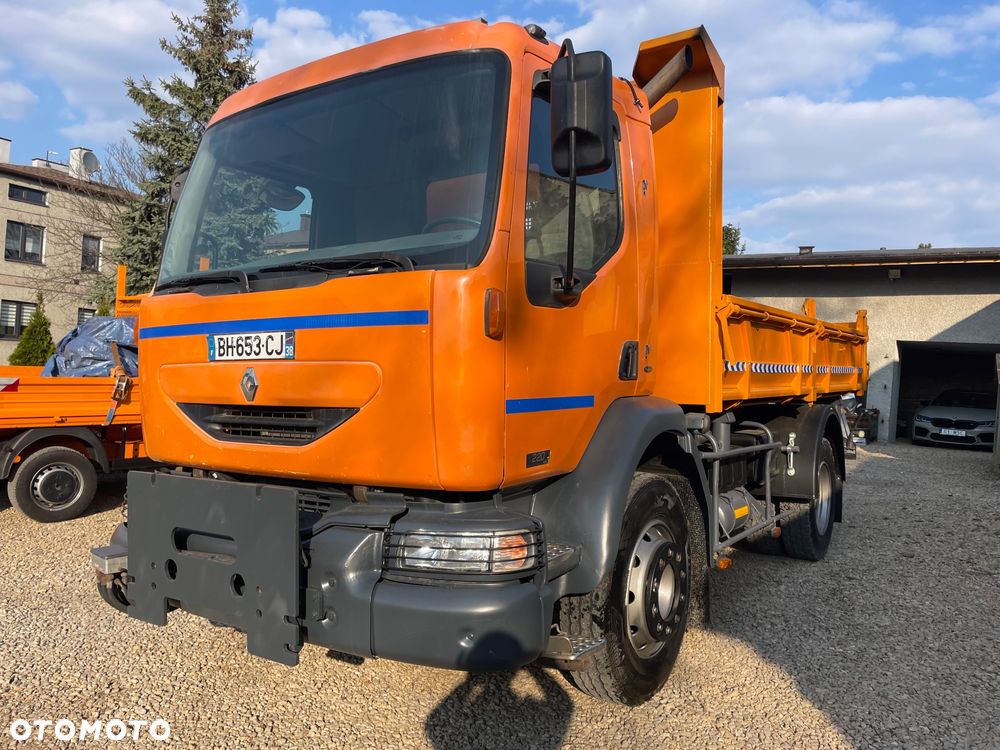 Renault Midlum. M 220.13  KERAX PREMIUM Stan !!!! Pługo-Piaskarka - 3