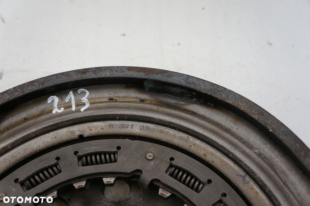 KOŁO DWUMASOWE AUTOMAT RENAULT TWINGO III FORFOUR II 453 0,9 TCE 123101313R - 4