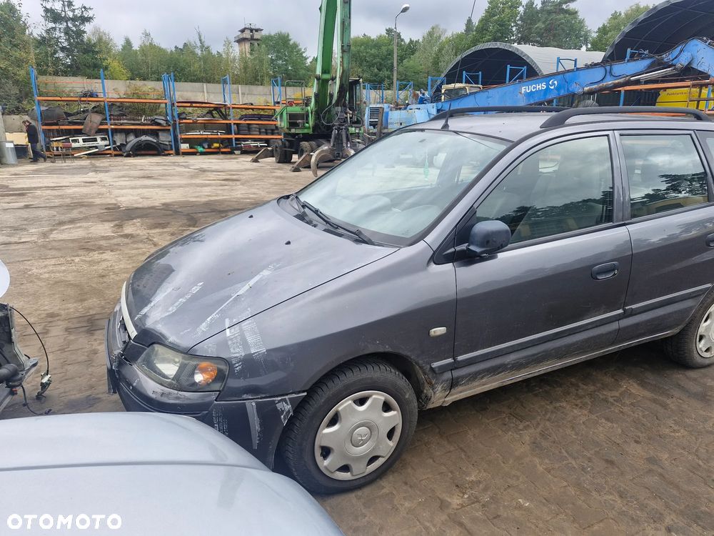 MITSUBISHI SPACE STAR U63 pojazd na części: maska, zderzak, drzwi, szyby, lusterka, - 4