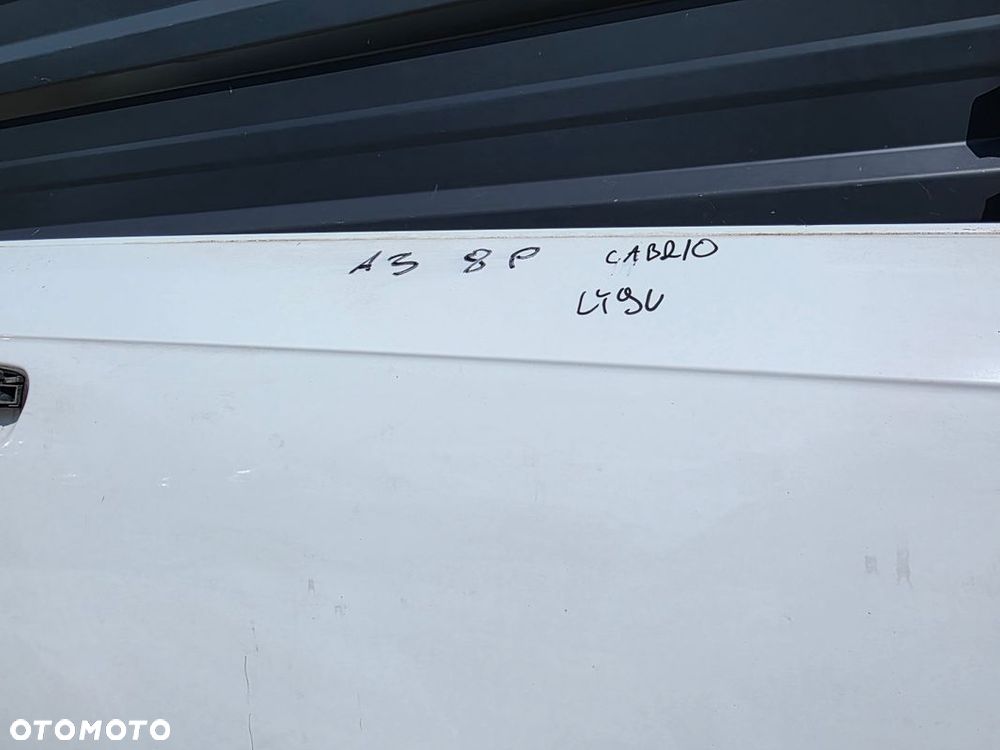 DRZWI PRAWY PRZÓD AUDI A3 8P LIFT LY9C CABRIO ! - 6