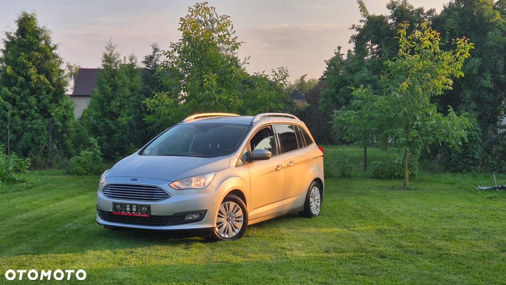 Ford Grand C-MAX 1.5 EcoBoost Start-Stopp-System Titanium - 10