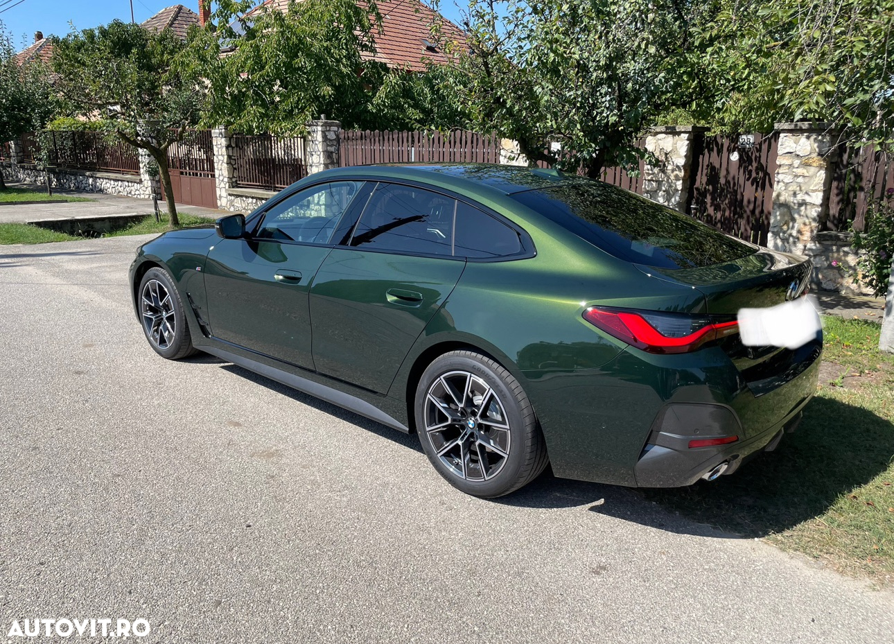 BMW Seria 4 420d Gran Coupe M Sport - 20
