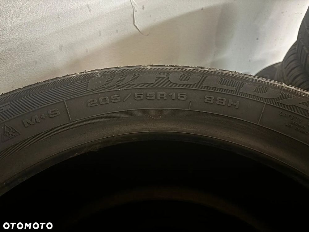 Opony zimowe Fulda 205/55R15 - 2
