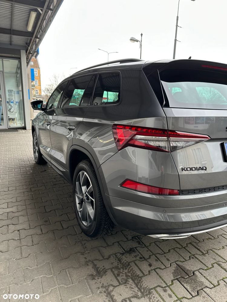 Skoda Kodiaq 2.0 TSI 4x4 Sportline DSG - 7