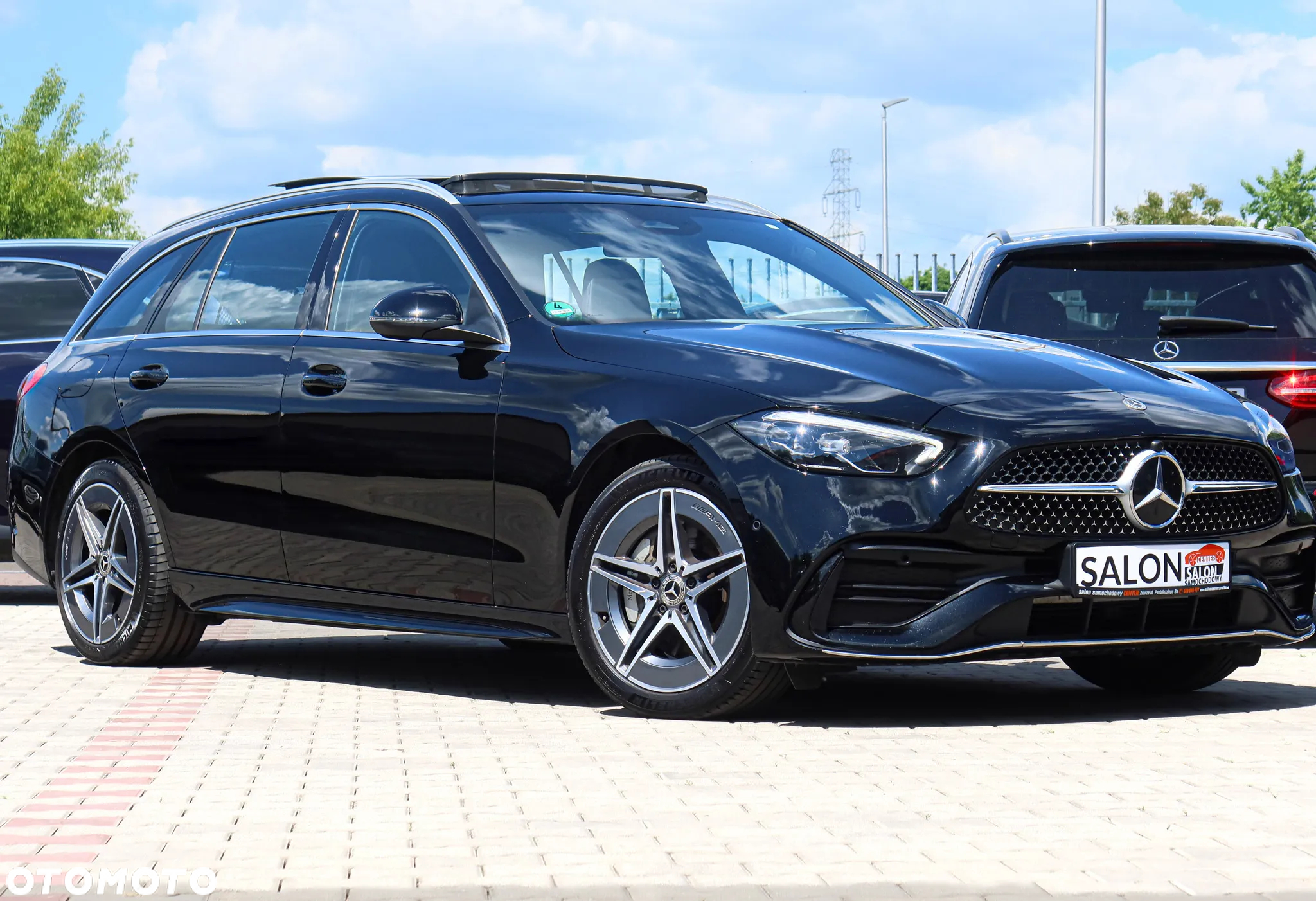 Mercedes-Benz Klasa C 300 e PHEV AMG - 2