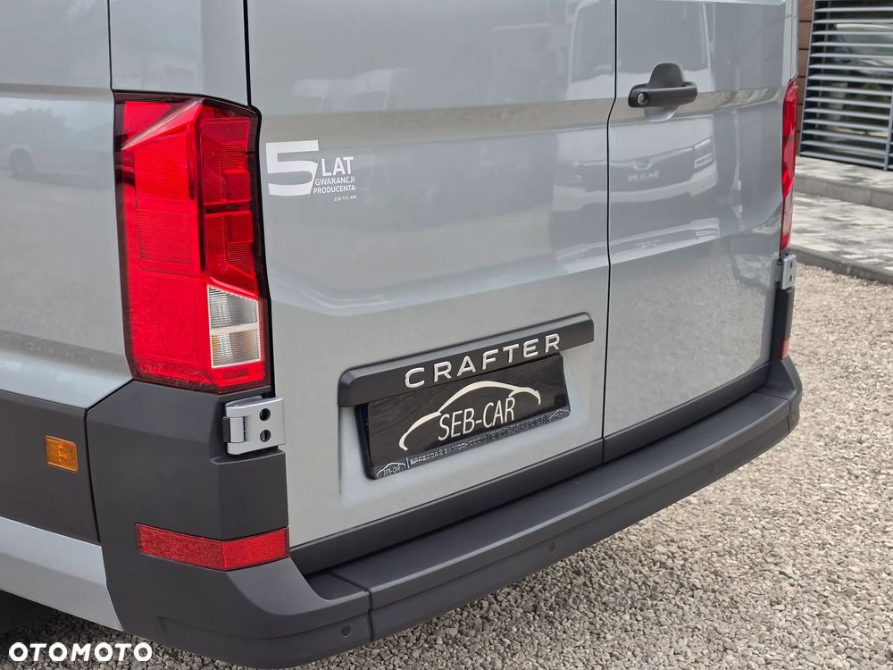 Volkswagen CRAFTER L4H3 Nowy bez przebiegu od Ręki SALON PL FV23% - 19