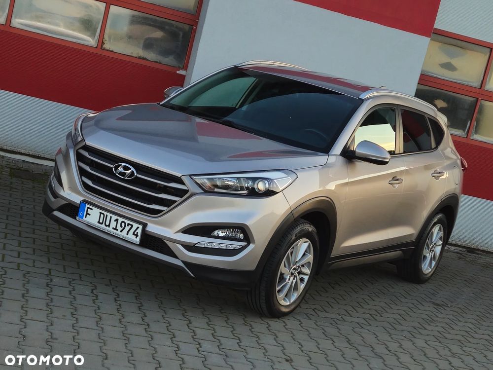 Hyundai Tucson 1.7 CRDI BlueDrive Comfort 2WD - 2