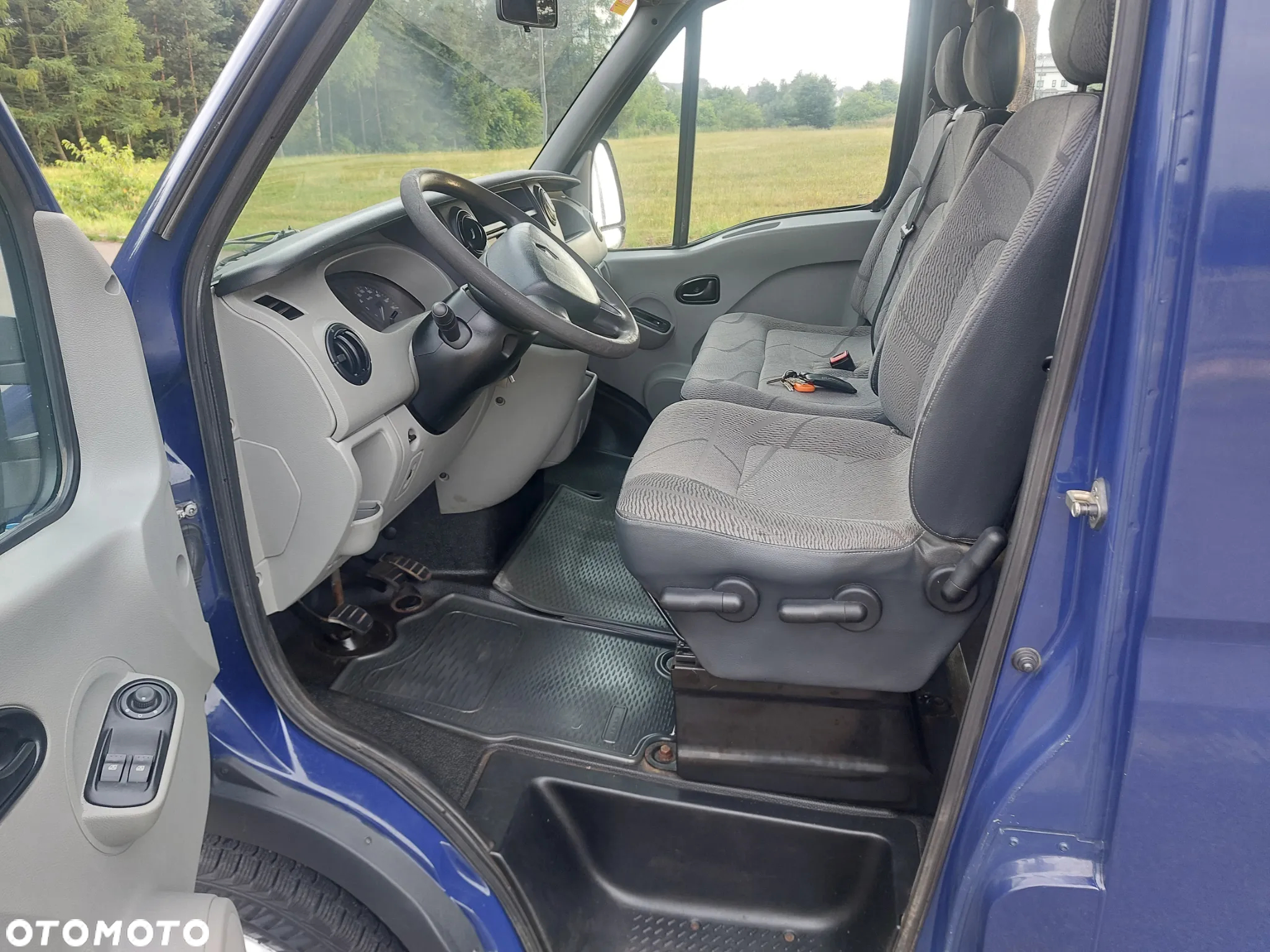 Renault Master 2.5DCI 120KM 6-Osobowy Salon Polska Klima - 10