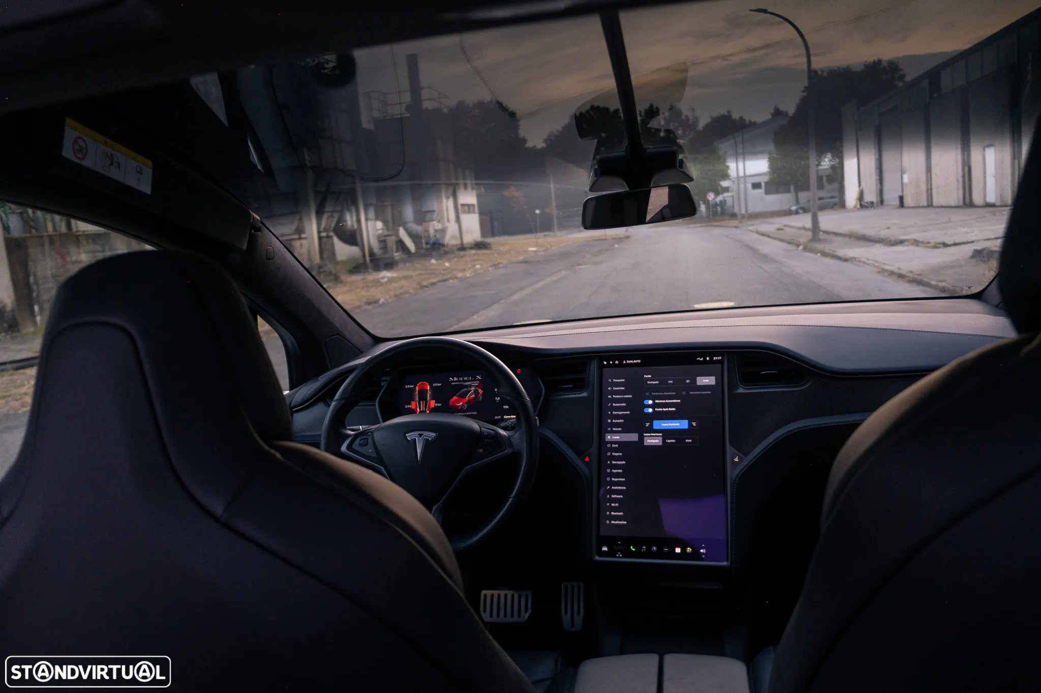 Tesla Model X Ludicrous Performance - 39