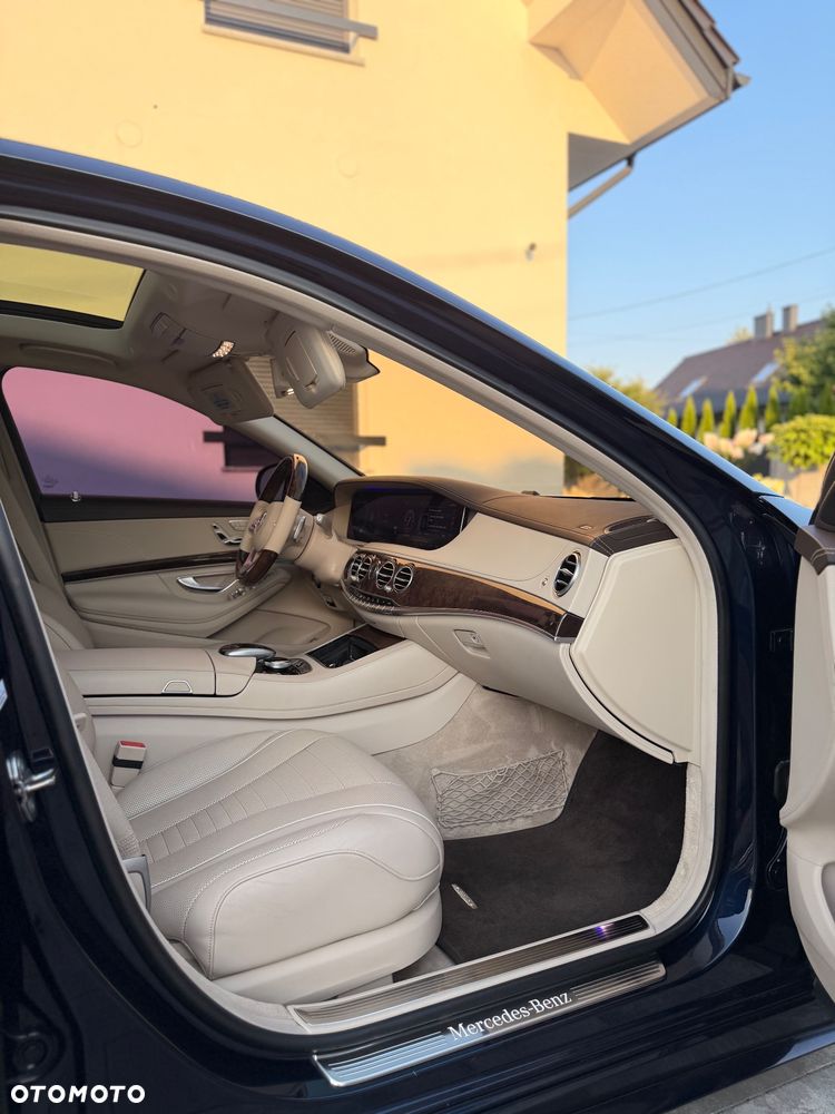 Mercedes-Benz Klasa S 560 L 4Matic 9G-TRONIC - 21