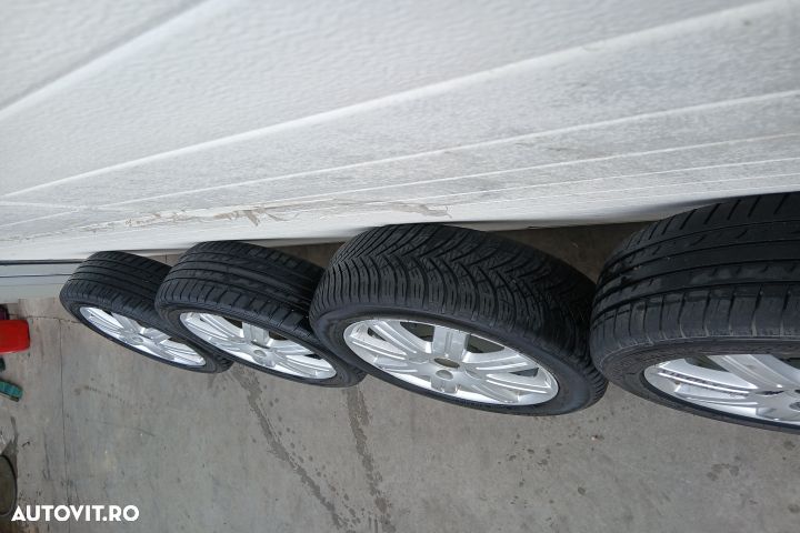 Jante aliaj cu anvelope 15 - set 2S61-DB 195/50 R15 6.0JX15H2 ET52.5 - 2