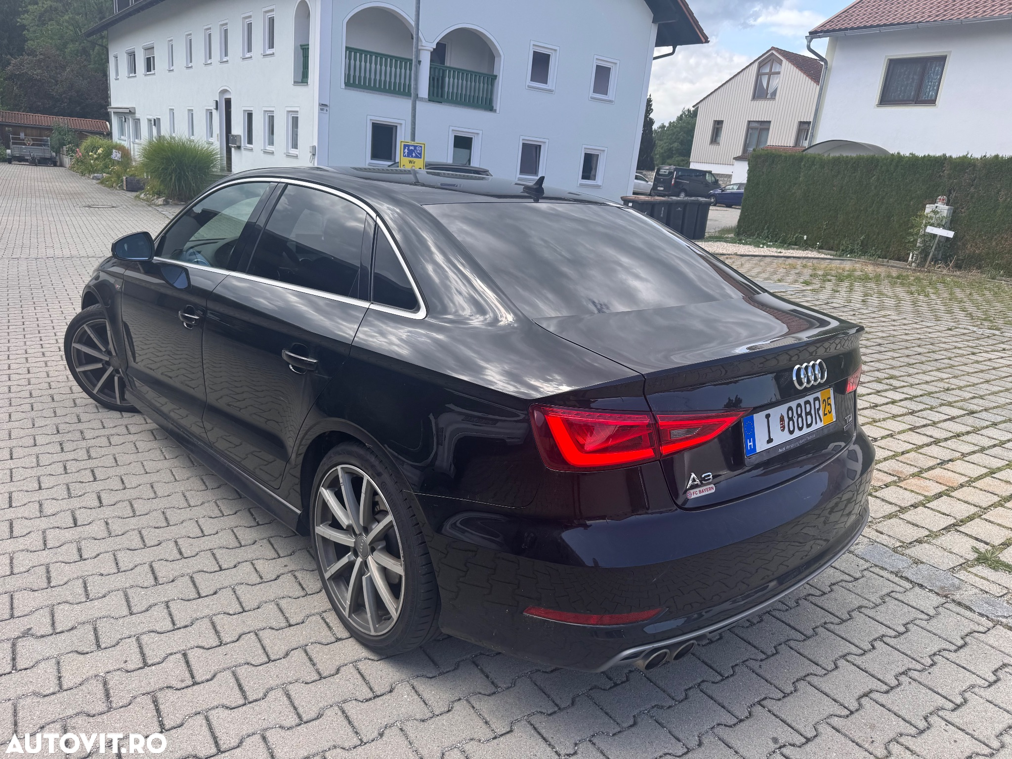 Audi A4 2.0 TDI DPF clean diesel quattro S line Sportpaket - 3