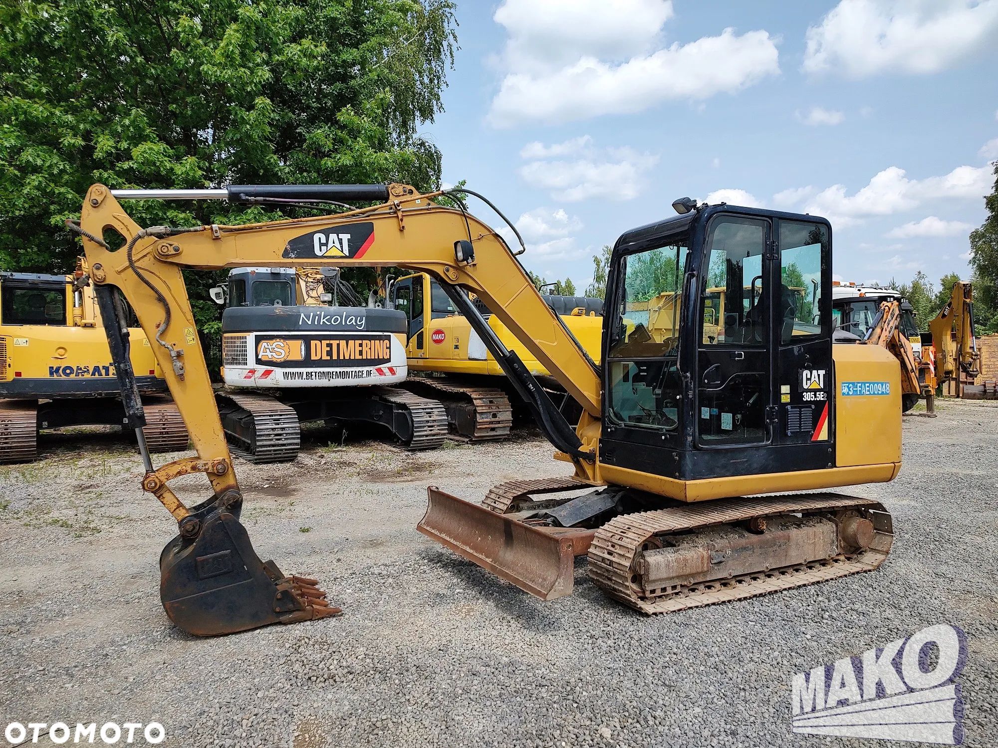 Caterpillar 305.5E2 - 1