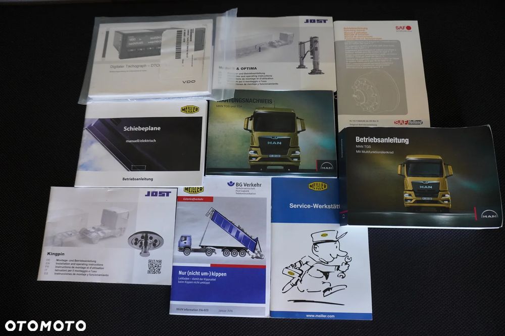 MAN TGS 33.510 6x6H BL SA / PTO - 30