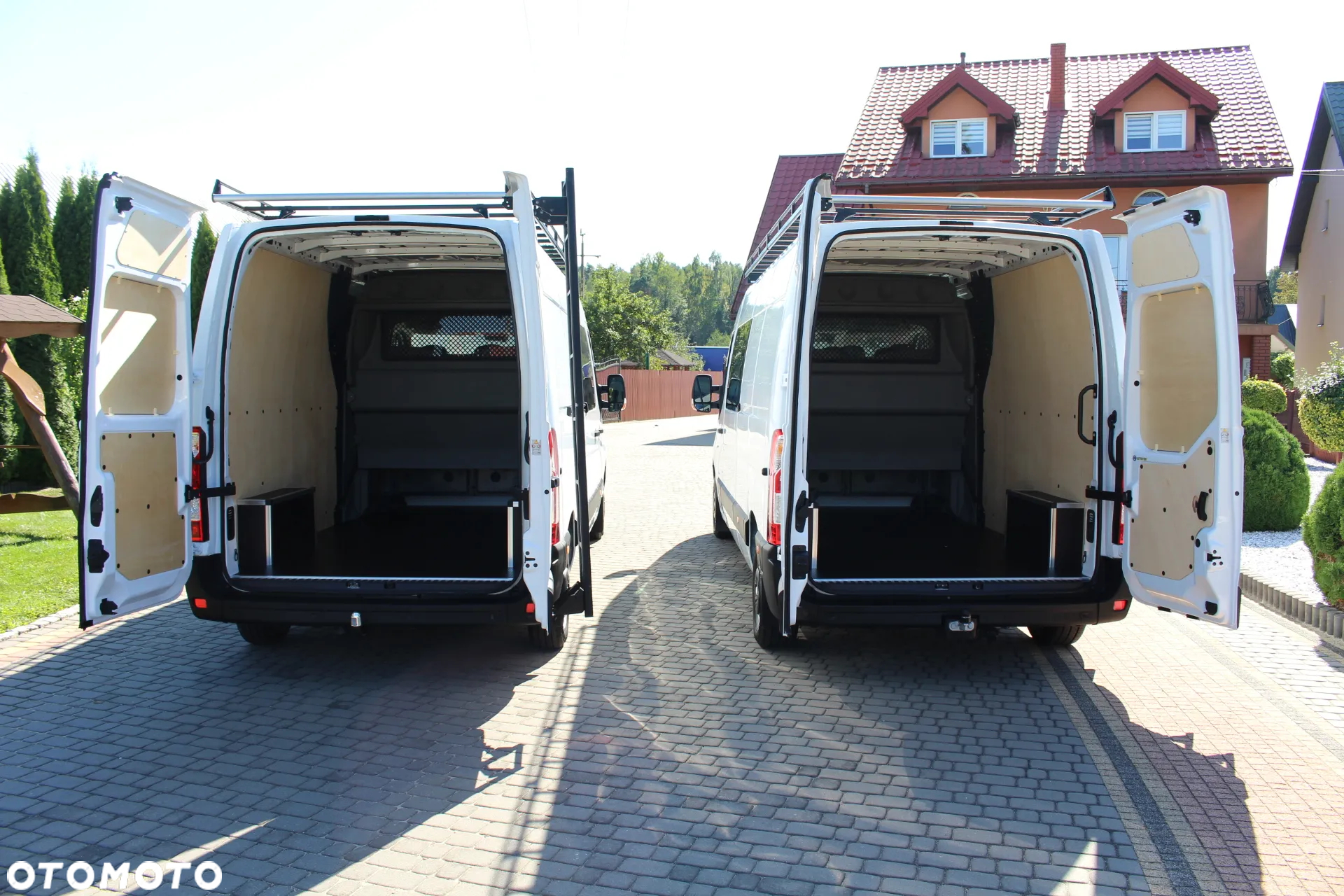 Opel Movano/ BRYGADÓWKA / DOKA / 7 OSÓB / POLSKI SALON / NISKI PRZEBIEG / BAGAŻNIK DACHOWY / - 12