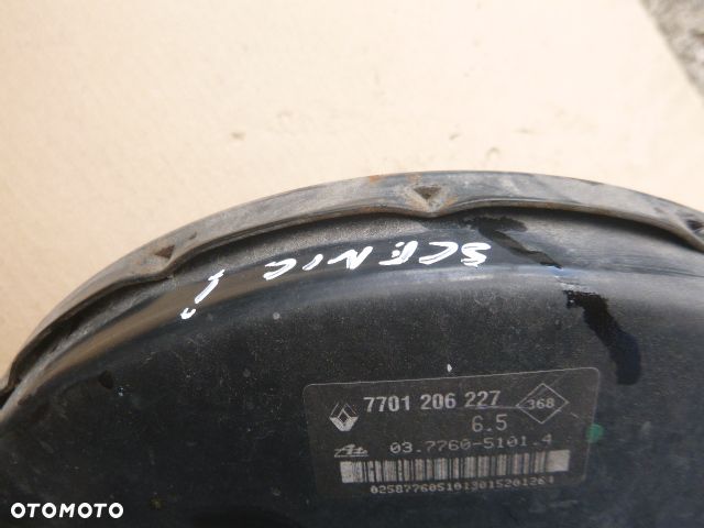 SERWO POMPA HAMULCOWA RENAULT MEGANE SCENIC I LIFT 1,9 DCI 7701206227 - 3