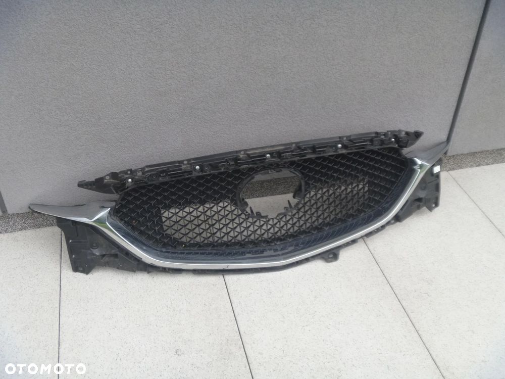 MAZDA CX-5 II 2017- GRILL ATRAPA CHŁODNICY ŁADNA ORYGINAŁ KB8B-50712 - 3