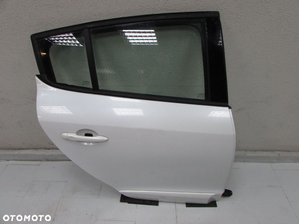 RENAULT MEGANE III 08-13 DRZWI TYL PRAWE TYLNE TEQNC DO ZALOZENIA - 3