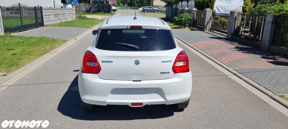 Suzuki Swift 1.0 Boosterjet (SHVS) Hybrid Comfort+ - 4
