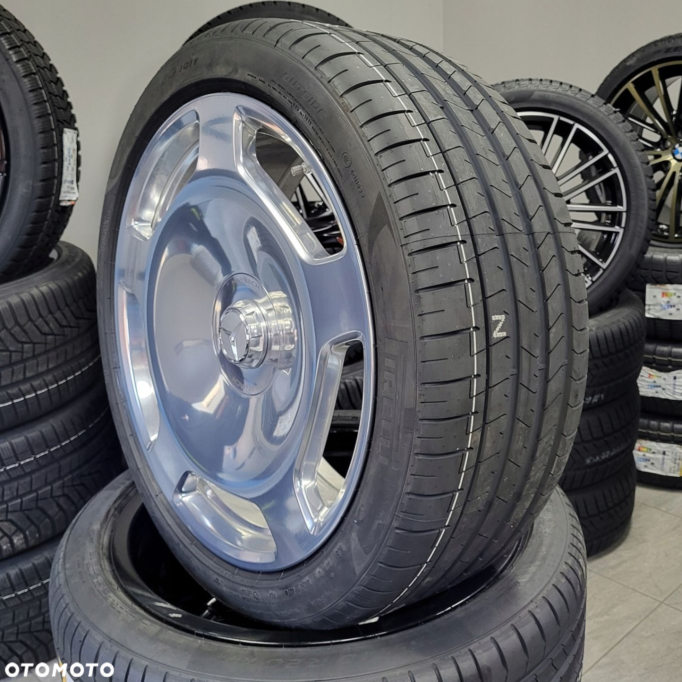 Letnie 20 ORYGINAŁ MERCEDES S klassa 223 NOWE Maybach 580 680 - 3