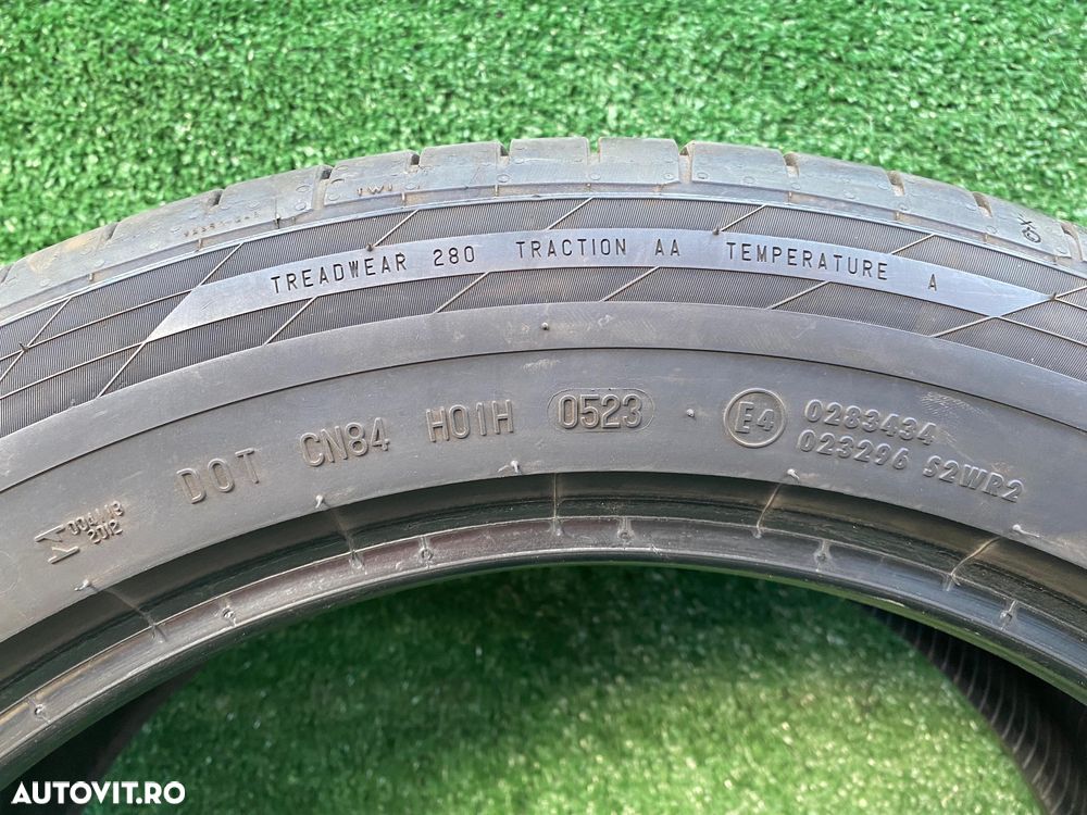 Set 4 anvelope vara Continental ContiSportContact5 235 50 R19 V  SUV - 5