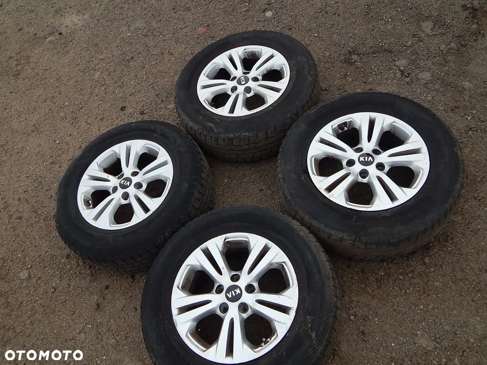 Felgi felga koła alufelgi 16 R16 Kia Sportage III IV optima ceed stinger sorento Hyundai ix35 10-21  215/70 R16 Łuków części - 2