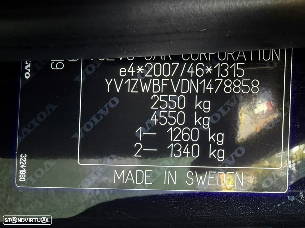 Volvo V60 2.0 T6 AWD TE Inscription Expression - 59