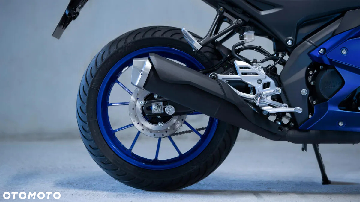 Yamaha R125 - 8