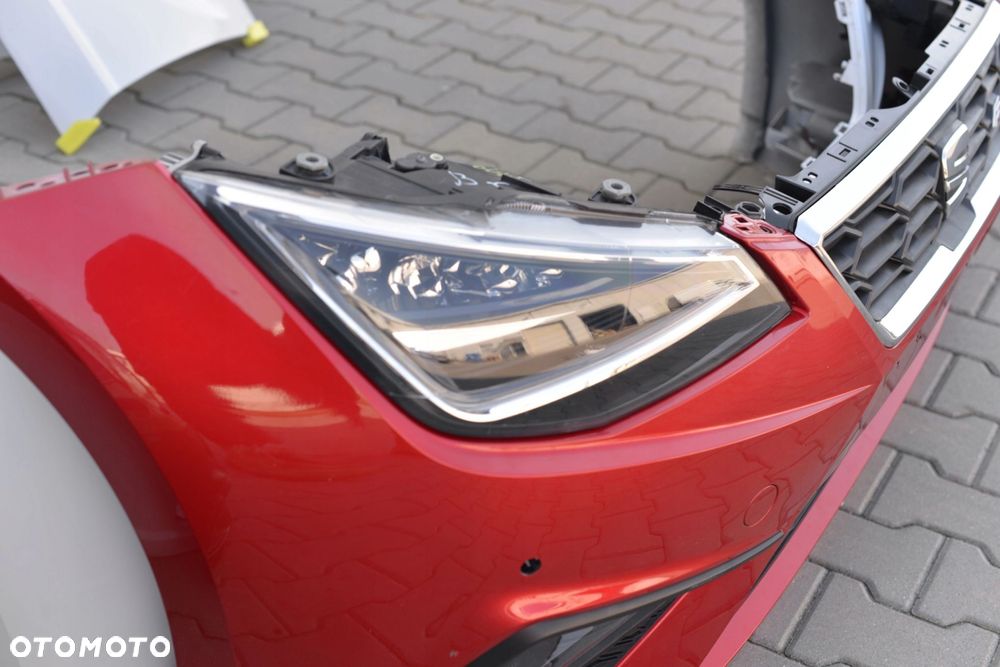 MASKA ZDERZAK GRILL BŁOTNIK LAMA H7 XENON LED PAS BELKA SEAT IBIZA 6F0 17- - 15