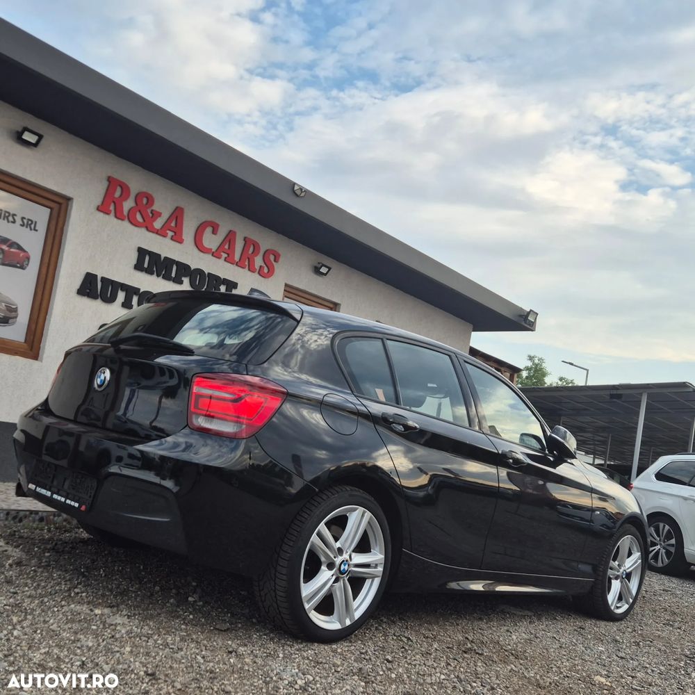 BMW Seria 1 120d xDrive - 11