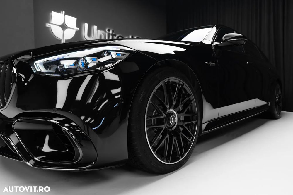 Mercedes-Benz S 63 AMG E Performance Long - 11