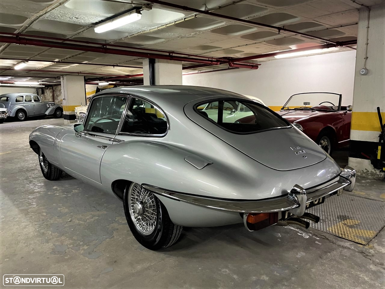Jaguar E-Type - 5