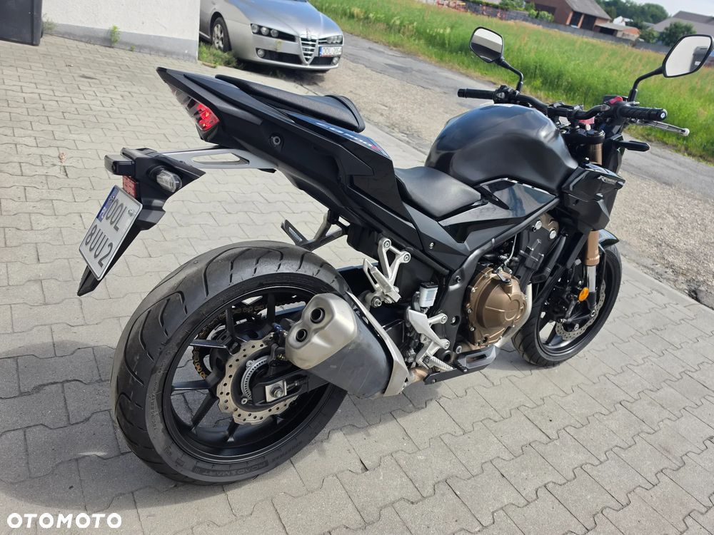 Honda CB - 6