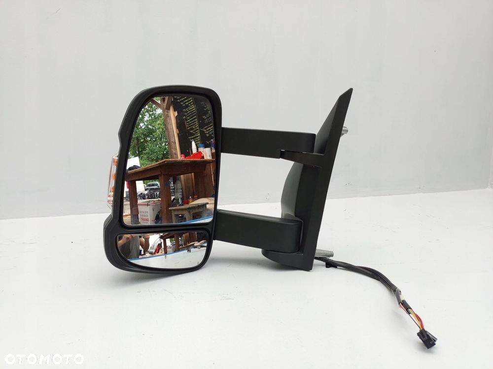 FIAT DUCATO III JUMPER BOXER LUSTERKO LEWE PRZÓD PRZEDNIE DŁUGIE 8+2 PIN ÷ - 3
