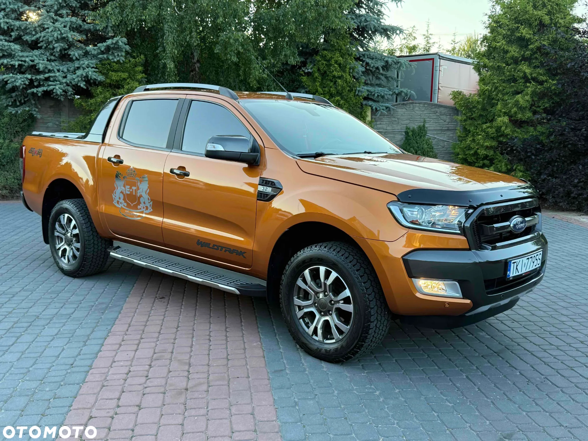 Ford Ranger 3.2 TDCi 4x4 DC Wildtrak EU6 - 9