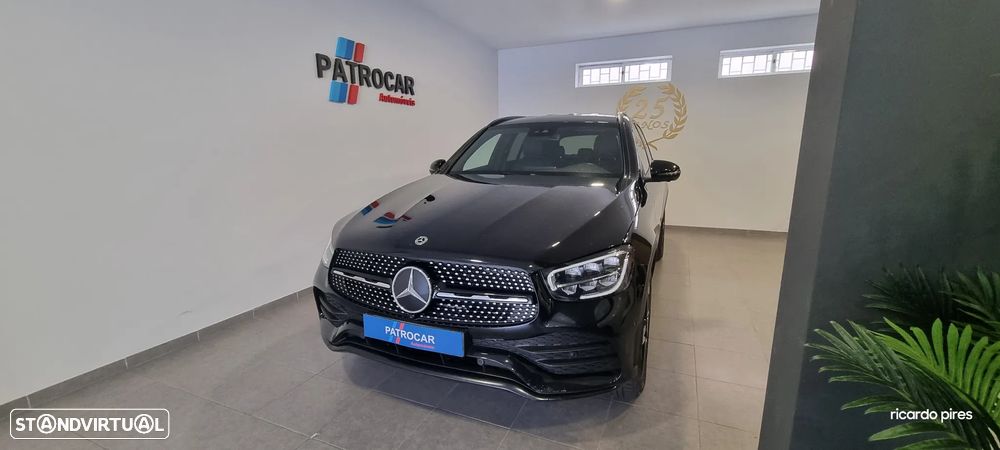 Mercedes-Benz GLC 300 de Coupe 4Matic 9G-TRONIC AMG Line Plus - 1