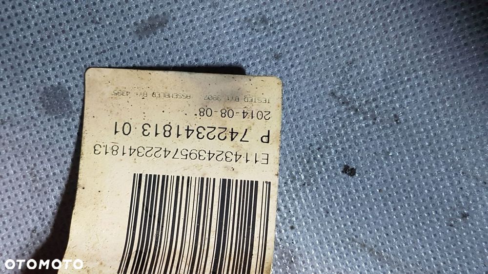 WIĄZKA INSTALACJA WEBASTO WEBASTA DAF LF EURO 6 - 2