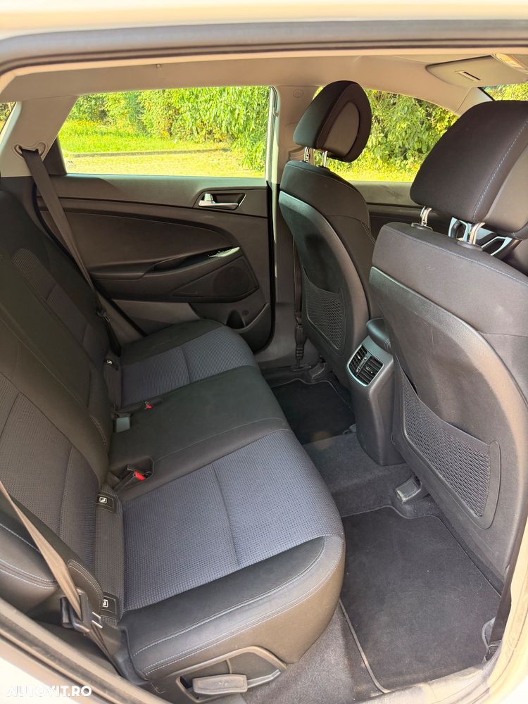 Hyundai Tucson 1.6 CRDi 4WD 7DCT Style - 18