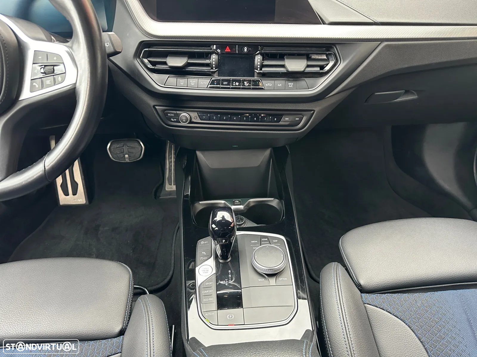 BMW 116 d Pack Desportivo M Auto - 12