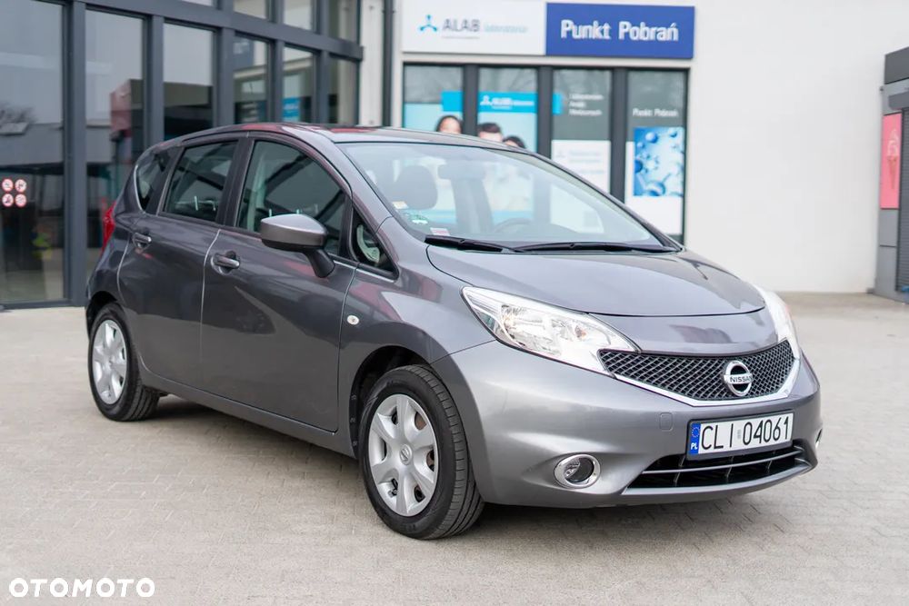 Nissan Note 1.5 dCi DPF acenta