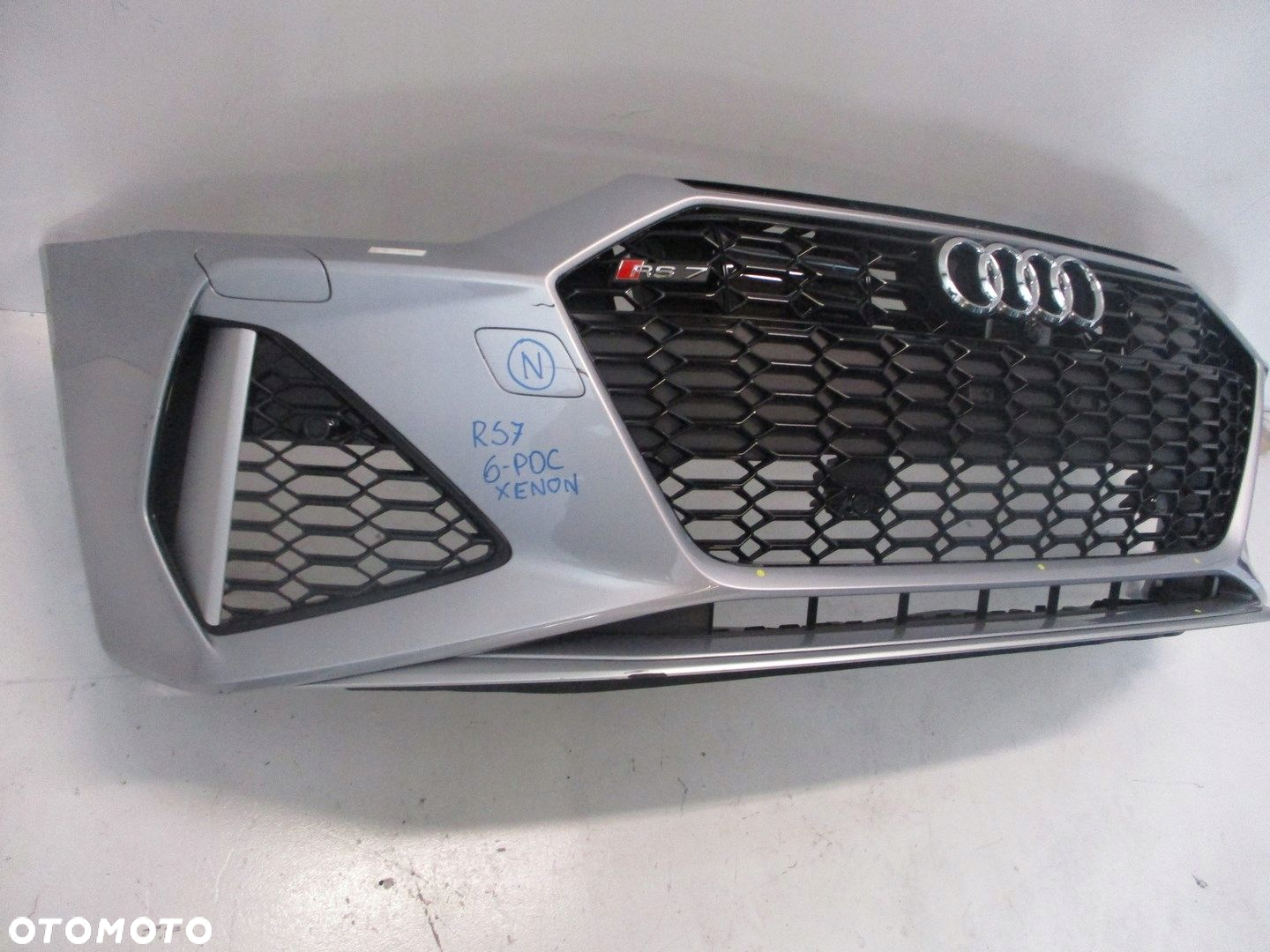 Zderzak AUDI RS7 6X PDC XENON PRZÓD PRZEDNI - 5